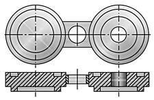 Jaluzele rotative (obturatoare) pe t-mm-25-01-06, tt-8924-6-90, atk 26-18-5-93 - unire dsk