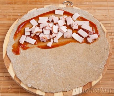 Закрита піца кальцоне рецепт з фото
