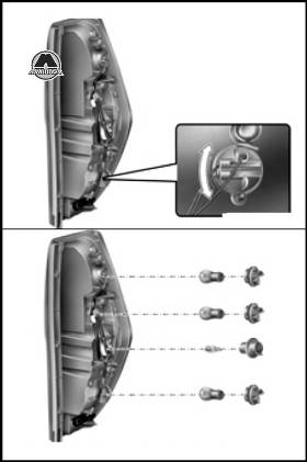 Заміна ламп hyundai grand starex, видавництво моноліт