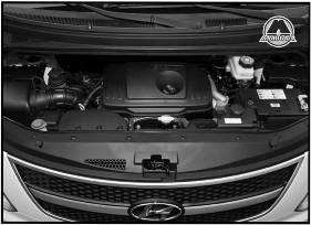 Înlocuirea becurilor hyundai grand starex, publicarea monolit (înlocuirea lămpilor) Înlocuirea becurilor hyundai grand starex, monolitul editurii