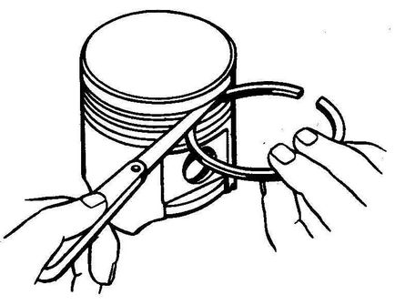 Înlocuirea pistonului pe vasul 21213 cu mâinile tale, masteravaza