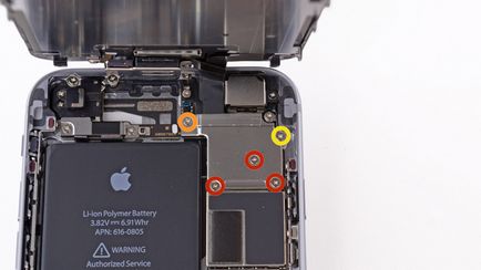 Înlocuirea butonului home button buclă pentru iphone 6 și iphone 6 plus