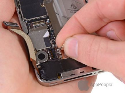 Înlocuirea sigiliului butonului home pe iphone 4s