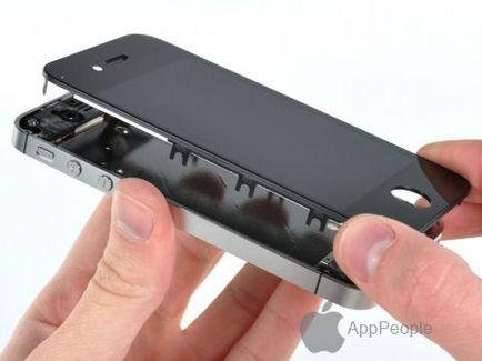 Înlocuirea sigiliului butonului home pe iphone 4s