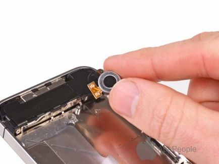 Înlocuirea sigiliului butonului home pe iphone 4s