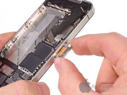 Înlocuirea sigiliului butonului home pe iphone 4s