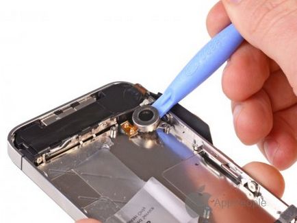 Înlocuirea sigiliului butonului home pe iphone 4s