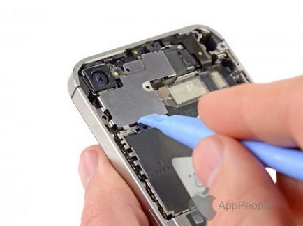 Înlocuirea sigiliului butonului home pe iphone 4s