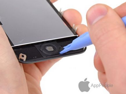 Înlocuirea sigiliului butonului home pe iphone 4s