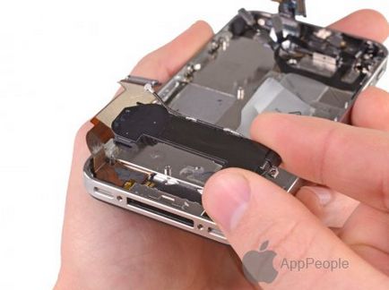 Înlocuirea sigiliului butonului home pe iphone 4s