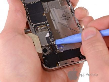 Înlocuirea sigiliului butonului home pe iphone 4s