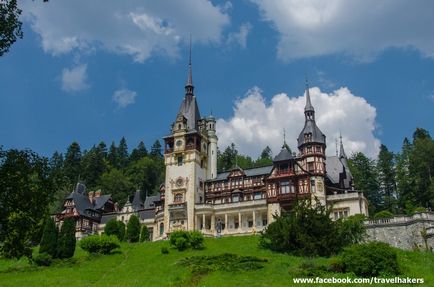 Castelul Peles și orașul Brașov a șasea zi de călătorie, dorința lumii