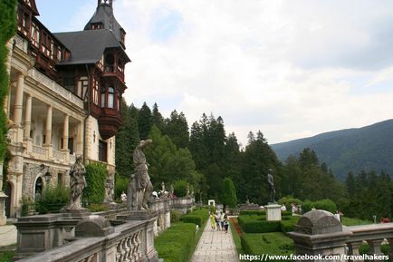Castelul Peles și orașul Brașov a șasea zi de călătorie, dorința lumii