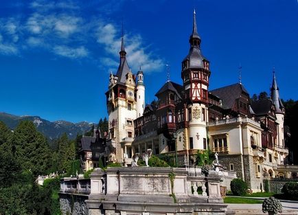 Castelul Peles, Sinaia