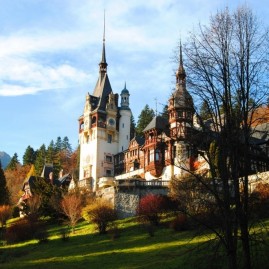 Замок Пелеш в румунії