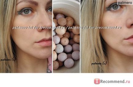 Запечена пудра pupa luminys baked face powder - «жахлива і прекрасна запечена пудра pupa