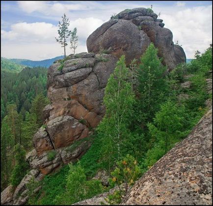 Заповідник «стовпи» - гордість сибіру - Перуниця