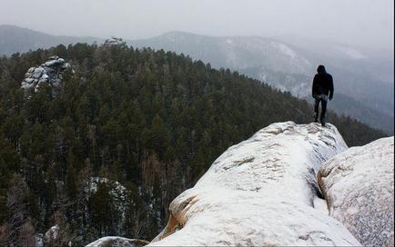 Stâlpi de rezervă (Krasnoyarsk)