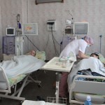 Repararea departamentului gastroenterologic al Spitalului Clinic Regional de Copii Altai -