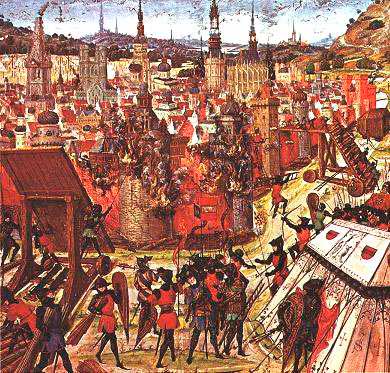 Capturarea Ierusalimului de către cruciați (1099) - Biblioteca istorică rusă