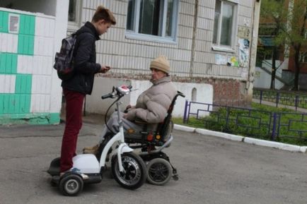 За зачиненими дверима як жити в місті, якщо ти в інвалідному візку, чи не