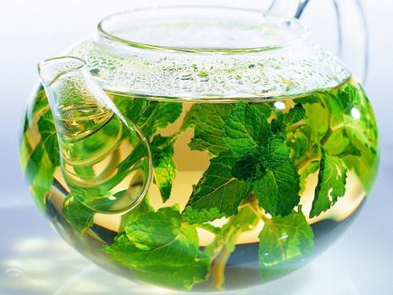 Zöld tea vesekő tea gyömbérrel és a tej (vese) Zöld tea vesekő tea gyömbérrel és a tej