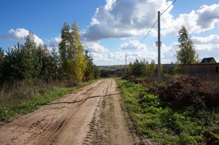 Terenuri în Injutino