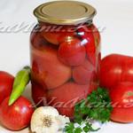 Смажені помідори на зиму - рецепт з фото