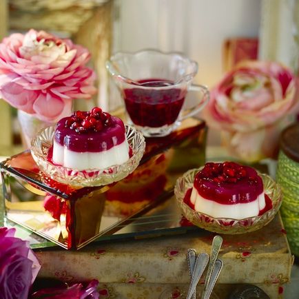 Jelly zseniális módon, hogy főzni egy desszert, hogy ne érjen a sütő