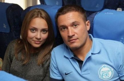 Дружини і подруги російських футболістів - все про футбол