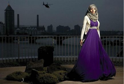 Nők az iszlám világban a hidzsáb, mint életforma - egy napló aura16