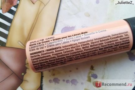 Рідка матова помада-крем для губ nyx soft matte lip cream - «бестселер від nyx - невдала помада
