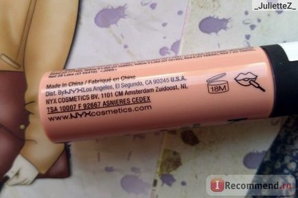 Рідка матова помада-крем для губ nyx soft matte lip cream - «бестселер від nyx - невдала помада