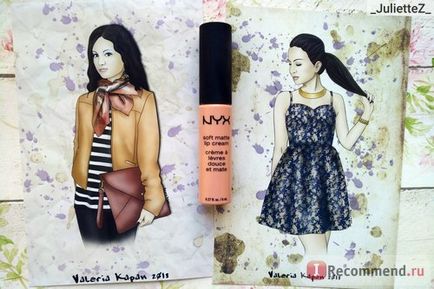 Рідка матова помада-крем для губ nyx soft matte lip cream - «бестселер від nyx - невдала помада