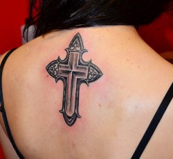 Jelentés kereszt tetoválás (Celtic, Christian, Pagan)