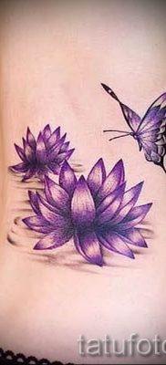 Înțeles tattoo water lily - sensul, istoria și fotografia tatuajelor gata făcute