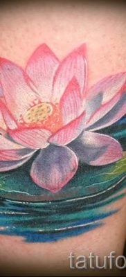 Înțeles tattoo water lily - sens, istorie și fotografii de tatuaje gata făcute