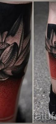 Значення тату латаття - сенс, історія та фото готових татуювань