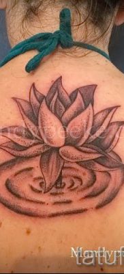 Înțeles tattoo water lily - sensul, istoria și fotografia tatuajelor gata făcute