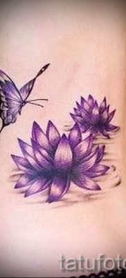 Значення тату латаття - сенс, історія та фото готових татуювань