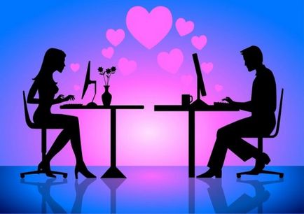 Dating pe internet și viața reală