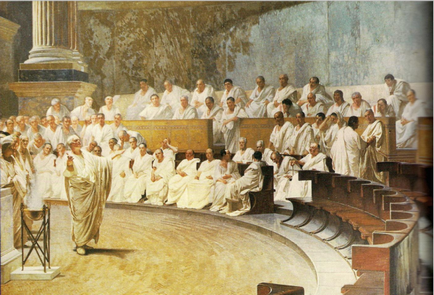 Híres szónokok az ókori Róma
