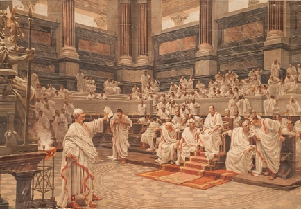 Renumiți vorbitori de Roma antică