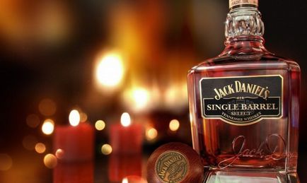 Знаменитий віскі jack daniels single barrel - жіночий каприз