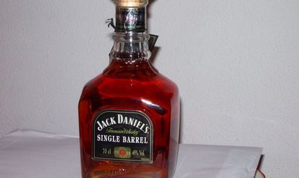 Знаменитий віскі jack daniels single barrel - жіночий каприз