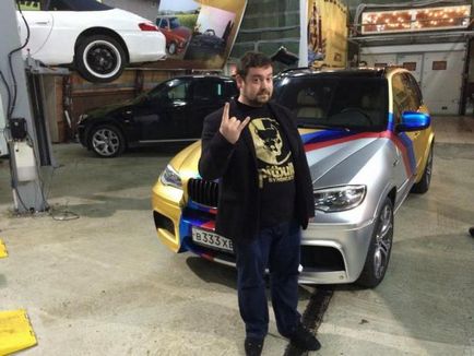 Aur bmw x5m Eric Davidovich Caracteristicile și caracteristicile tehnice ale mașinii