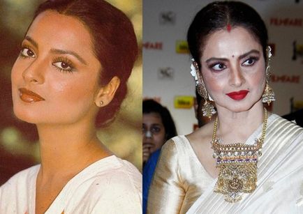 Bollywood csillagok akkor és most (fotó) (fotó) Bollywood csillagok akkor és most (fotók)