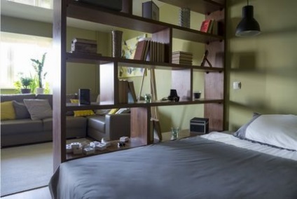 100 Кращих ідей дизайну стелаж-перегородка для кімнати на фото