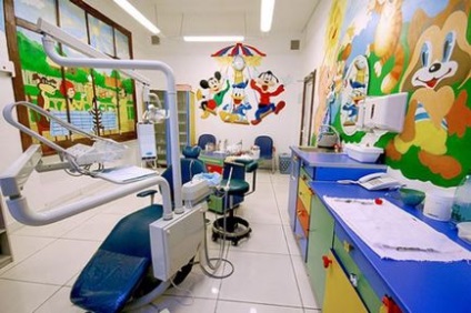 16 fogászati ​​klinikák, amely vállalja, hogy minden gyerek
