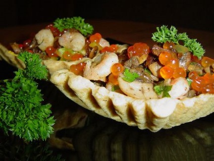 17 Вишуканих салатів без майонезу на святковий стіл, сплетница онлайн